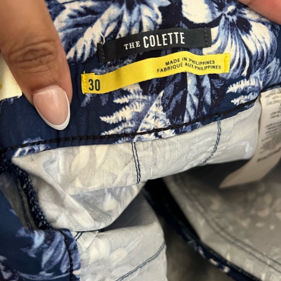 MAEVE Collette Floral Crop Wide Leg Pants - Picture 7 of 12